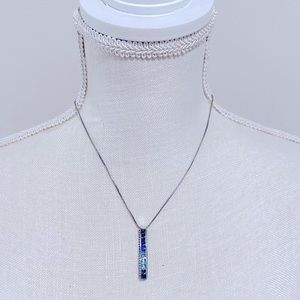 Beautiful Brighton Colored Stone Necklace